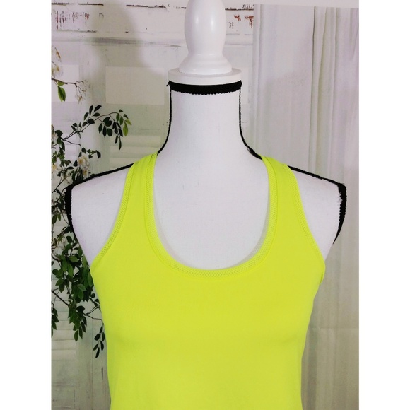 Fabletics activewear racerback tank top S green - Picture 6 of 7
